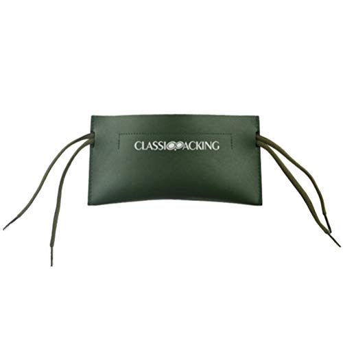 Hemoton Estojos de Couro para Ã“culos de Sol Com Cordão Duplo Pu Bolsas para Ã“culos Ã“culos de Prot