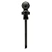 Baldwin 1090112I Ball Tip Hinge, Aged Bronze
