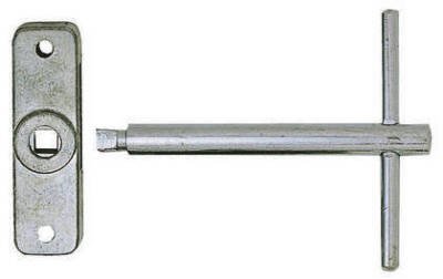 NP Rim Budget Lock c/w Key