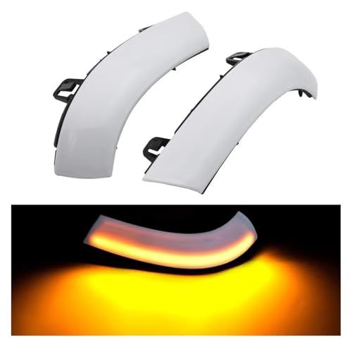 Clignotant miroir LED dynamique pour Golf 5 et Jetta, indicateur défilant fluide