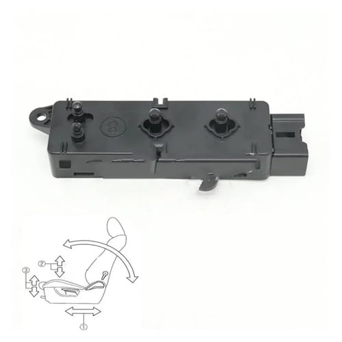 Interruptor de asiento eléctrico derecho para mando respaldo Navara NP300