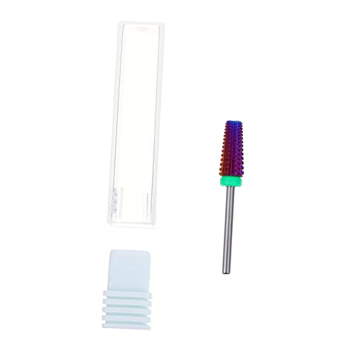 ERINGOGO 1Pieza Cabeza De Molienda De Uñas Broca De Manicura De Aleación Profesional Cabezal De Pulido Para Taladro Eléctrico Accesorios De Manicura y Pedicura