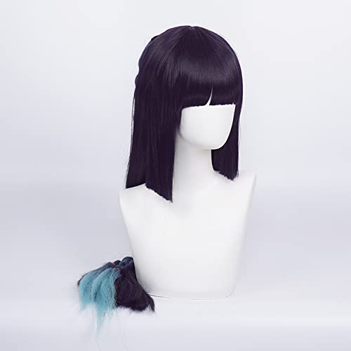 OSIAS Color Layered YunJin Genshin Impact Cosplay Wig for Woman and Girls, YunJin Wig - Image 4