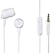 Produktbild 'Hama Basic Binaural Ohrstecker Wei Kopfhörer (Binaural, 3,5 mm (1/8), Cardioid, Ohrhörer, Farbe Weiß, kabelgebunden)