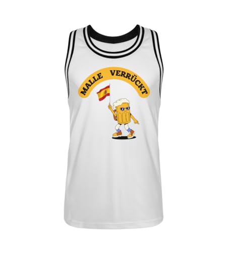 Maillot de basketball de célibataire Majorque, cadeau souvenir de fête