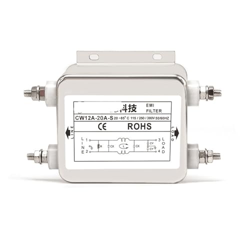 Filtre monophasé CW12A pour protéger les équipements électroniques sensibles