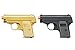 Combact Pocket Twin Spring Airsoft Dual Pistol Combo Pack Set Hand Gun w/Case 6mm BB 0.12g (Case Included)