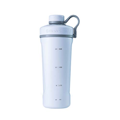 Coqueteleira térmica de água de aço inoxidável BlenderBottle Radian Shaker Cup com batedor de arame,