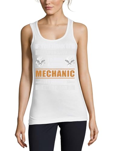 Débardeur blanc coton femme piston skull pour éviter les vêtements tristes
