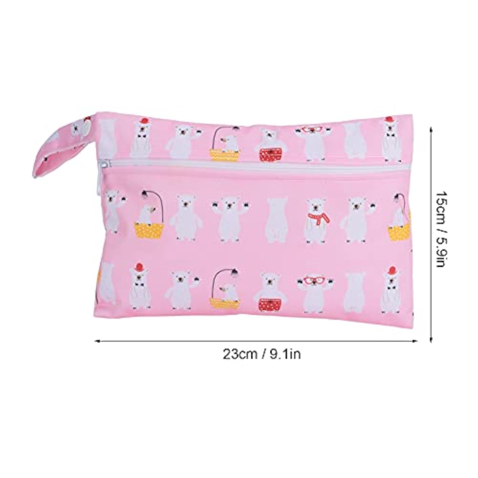 Cartoon Diaper Storage Bag, Cute Eco-Friendly Cloth Bag