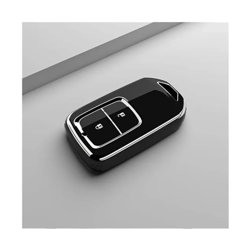Coiffe clé voiture anti-rayures noire pour Civic et Odyssey
