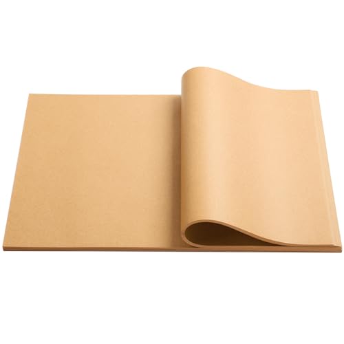 Beasea Parchment Paper Sheets for Baking, 200pcs 10x14 Inch Unbleached Precut Nonstick Heavy Duty...