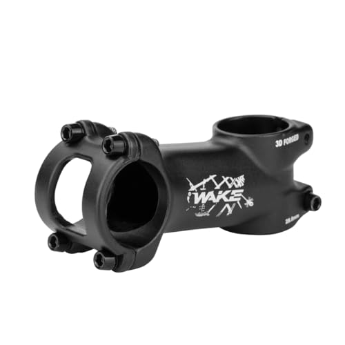 CYSKY Potence VTT 31,8 80mm 10 Degrés Potence Velo Tige de Guidon de vélo de Montagne pour vélo, vélo de Route, VTT, BMX, Cyclisme