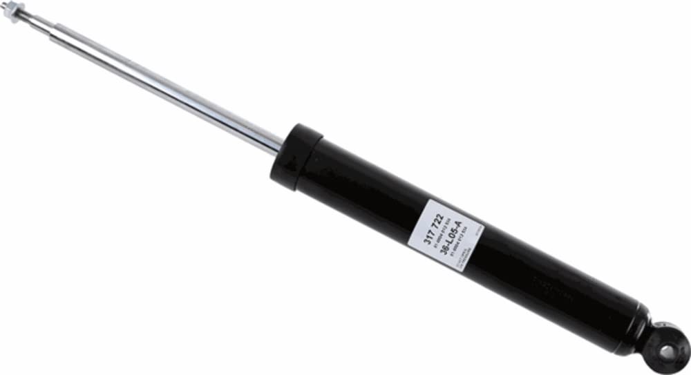 SACHS 317 722 Shock Absorber Compatible for Alfa Romeo Mito (955_) 2008-2018 Rear Axle