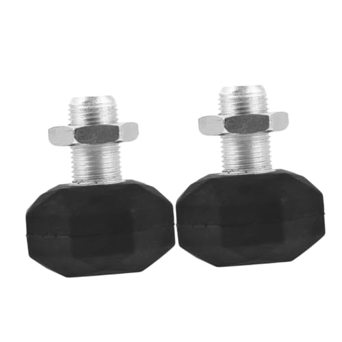 Toyvian Universal Fit Roller Skate Brakes 2pcs Skater Stoppers Easy Maintenance for Use