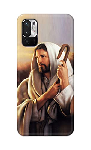 Image of PRINTFIDAA Catholic Image of Jesus Christ from Slovakia Hard Back Cover for Redmi Note 10T 5G, Poco M3 Pro 5G, Redmi Note 10 5G Back Cover -(P6) KAT1003