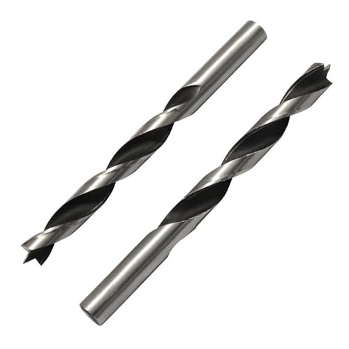 Unlorspy 2Pcs 11mm Heat Resistant Twist Drill Bit, Cobalt Steel Drill Bit High-Speed Steel Bit,Jobber Bit for Cutting Stainless Steel/Metalworkers