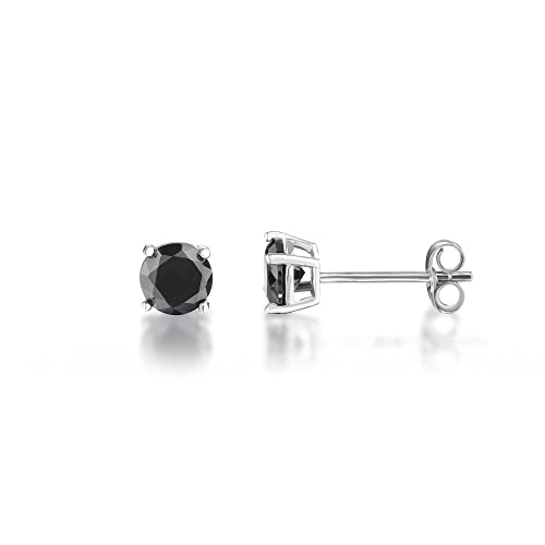 Pendientes de plata con circonita inSCINTILLE para diario y ocasiones especiales
