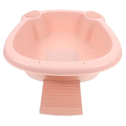 Healeved Secchio Multifunzione pervare Mani e Biancheria ASSE da Bucato Rimovibile, Vasca Compatta per Casa e Lavatoio Portatile