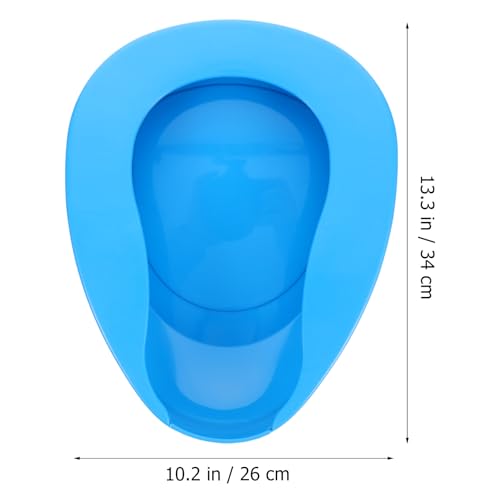 MAGICLULU Potty Male Bottle for Elderly Females Hosptial Accessory Urinal Chamber Pots Pan for Women Elderly Urinal Bedpans Portable Plastic Men and Women Toilet - Image 3
