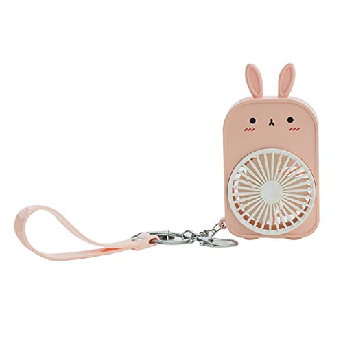 Ventilador de pie portátil para deportes y salidas con rotación de 110 grados