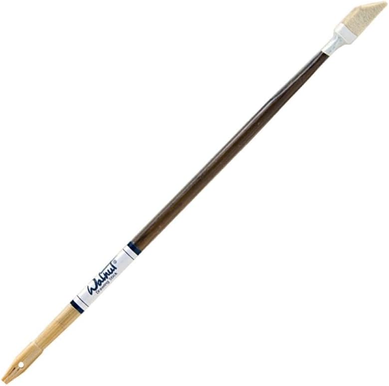 Walnut Drawing Stick
