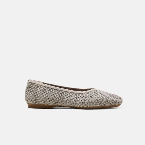 Image of VIVAIA Margot 3.0 Newly Upgraded Women's Ballet Flats Comfortable Square-Toe V-Cut Flats Casual Dress Washable Sustainable Shoes