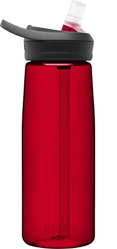 Image of CamelBak eddy+ Water Bottle with Tritan Renew - Straw Top 25oz, Cardinal