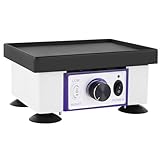 YUCHENGTECH Gipsrüttler 120W Rüttelplatte Gips Stufenlose Drehzahlregelung Rüttelplatte für Gips Square Rüttelplatte Lab equipment