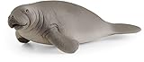Schleich Wild Life, Animal Figurine, Animal Toys for Boys and Girls 3-8 years old, Manatee