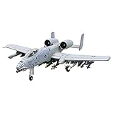 1:100 A-10C Thunderbolt II Warthog Attack Plane Fighter Aircraft Metal Military Diecast Model for...