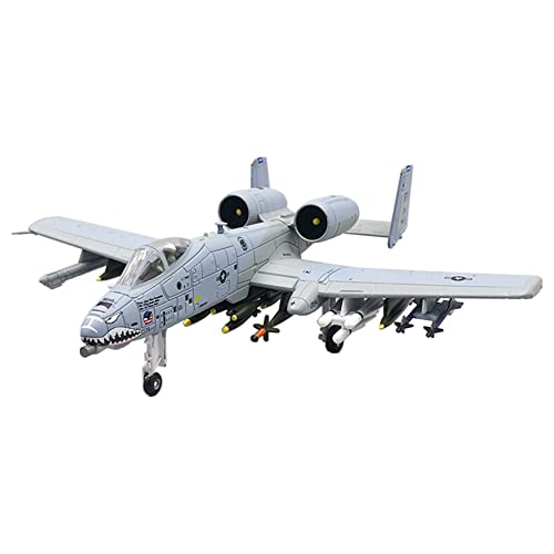 1:100 A-10C Thunderbolt II Warthog Attack Plane Fighter Aircraft Metal Military Diecast Model for Collection or Gift for unisex