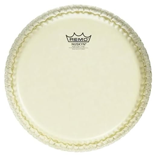 Remo Conga Drumhead, S-Series Tucked, 10", NUSKYN