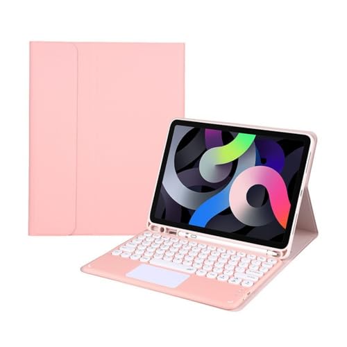 Funda teclado Samsung Tab A9+ de 11 pulgadas con tapa protectora y teclado táctil