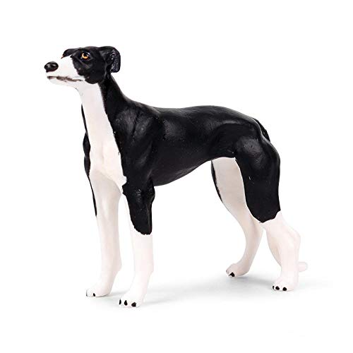 Modèle de chien solide à offrir en sculpture décorative chic