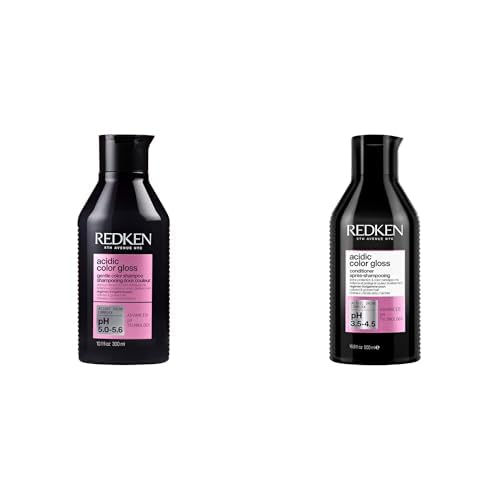 Redken, Shampoo Capelli Colorati, Per Capelli Tinti e Spenti, 500 ml + Balsamo per Capelli Colorati, Tinti e Spenti, Protegge il Colore, 500 ml