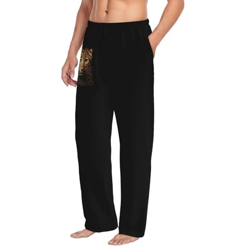 Pantalon de pyjama imprimé léopard pour vos soirées décontractées - 3