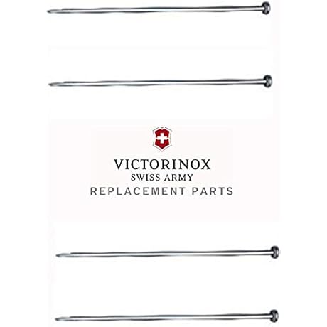 Victorinox Swiss Army Knife Accessories Straight Pin 4 Pk