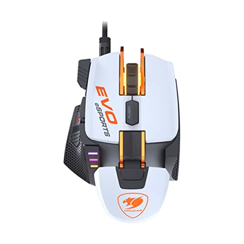 Cougar 700M Evo Esports 16000 Dpi Optical Gaming Mouse With Adjustable Palm Rest, Weights And Fully Configurable Buttons #TOP7