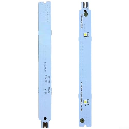 Yhenlovtt Light 111 x 11 mm Bosch Parts para Bsh8001029849 - Barra de tira de metal para refrigerador LED Compat