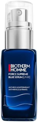 Biotherm Homme Force Supreme Blue Serum Antietà e Rigenerante Uomo, 30ml