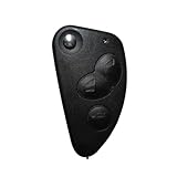 Adatto per Alfa Romeo 147 156 166 GT modello serie, senza transponder o elettronica. L'elettronica e il transponder possono essere rimossi dalla vostra chiave esistente