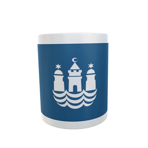 U24 Tasse Kaffeebecher Mug Cup Flagge Kopenhagen