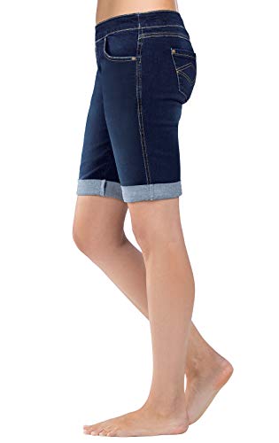 Image of PajamaJeans Bermuda Shorts for Women - Denim Shorts for Women