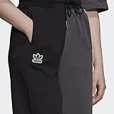 adidas Wide Leg Pants Women's, Black, Size XS - Image 6