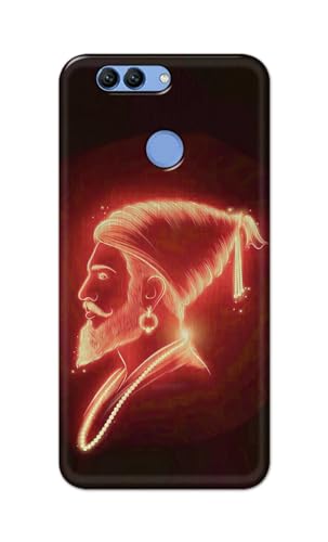 Image of PRINTFIDAA Printed Hard Back Cover Case for Huawei Nova 2 Plus | Huawei Nova 2+ Back Cover (Chatrapati Shivaji Maharaj) -112