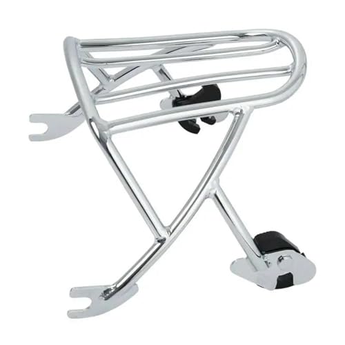 Porte-Bagages Harley Sportster Support Extension Arrière XL1200 Fixation Sac de Voyage Moto