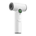 Cordless Hair Dryer, USB Rechargeable Portable Hair Dryer with 3 Adjustable Gears, Digital Display Screen, Haircare Nozzle, for Home School, 200W