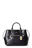 polo ralph lauren tasche schwarz  Ralph Lauren SABINE-SATCHEL-MEDIUM, color black