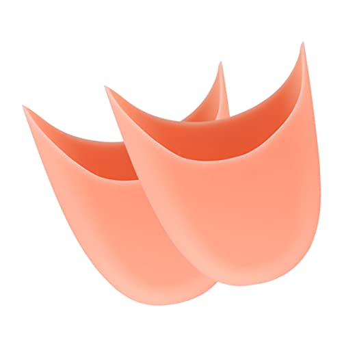 NOLITOY 1 Pair Ballet Pointe Set Pointe Toe Pads Toe Pads for Pointe Shoes Pointe Protectors Silicone Toe Boots Ballet Toe Cover Silicone Cover for Toes Toe Protector